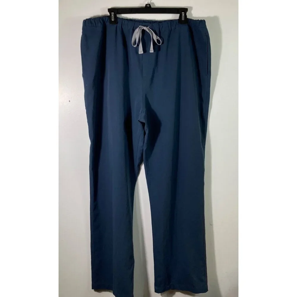 Figs Scrubs Technical Collection Pisco Navy FM4500 Mens 2XL # 1